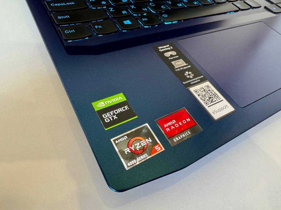 Ігровий ноутбук Lenovo Ideapad gaming 3 GTX 1650 6 ядер игровой
