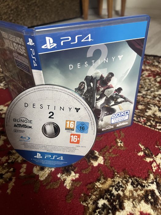 DESTINY 2 для PlayStation 4.  Опис