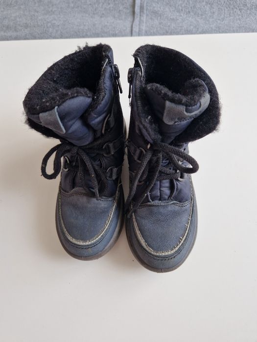 Buty dziecięce zimowe Ecco r. 27