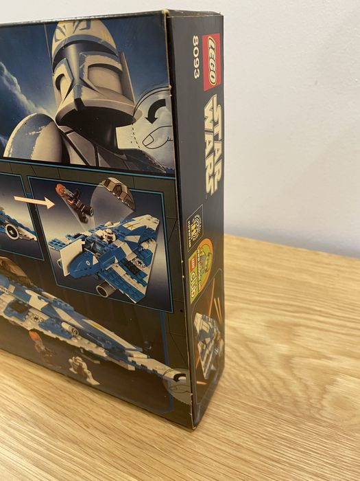 LEGO 8093 Star Wars - Plo Koon's Jedi Starfighter