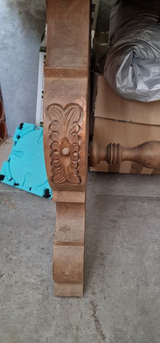 Mobília de sala antiga