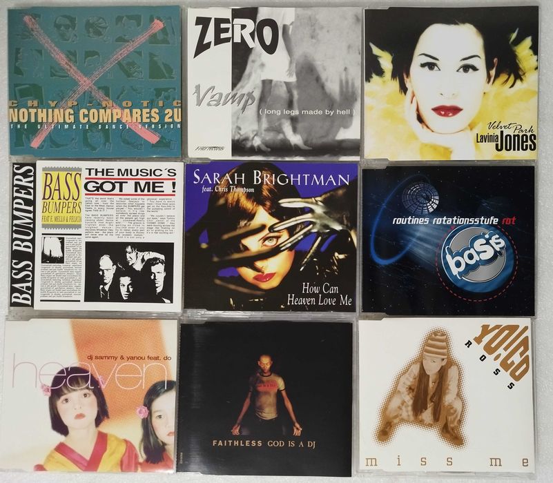 New 33. Фірмові CD Single, Maxi-Single - диски від 120 грн.