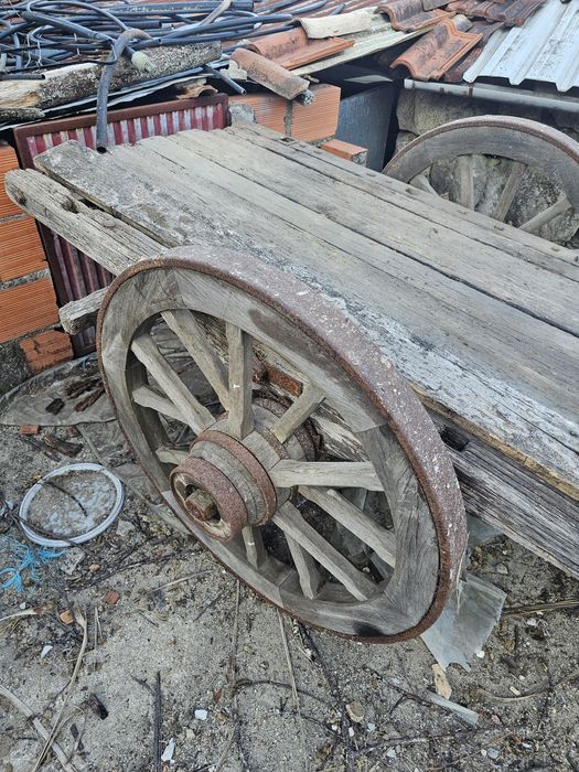 Carro de bois antigo