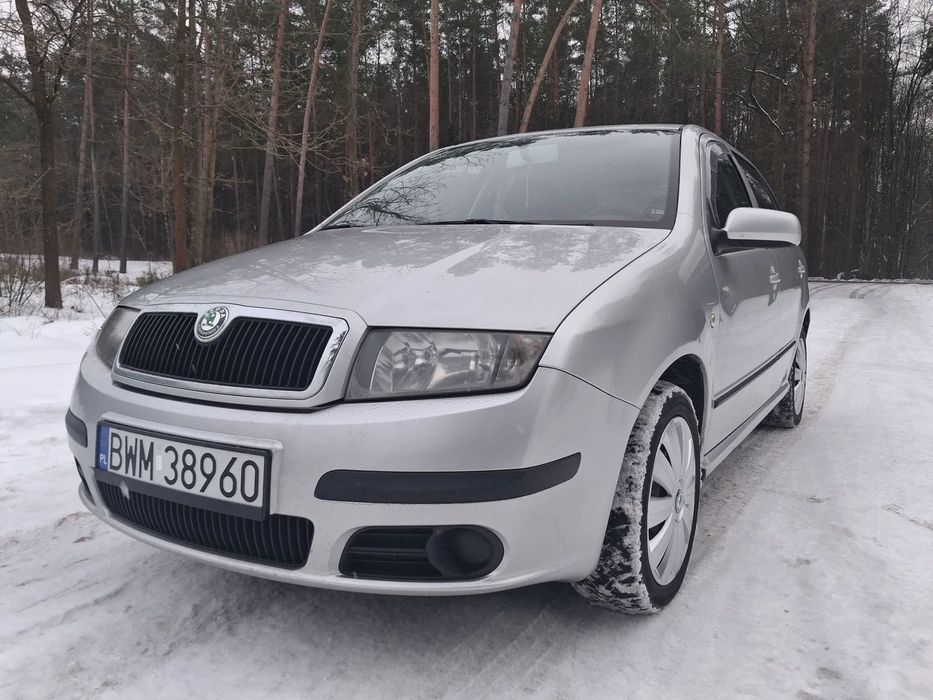 Skoda Fabia 1.4 TDI 2007rok klimatyzacja hak