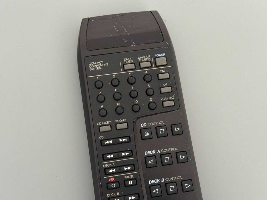Oryginalny pilot JVC RM-SEMX70U do wieży MX-50 MX-70 .11