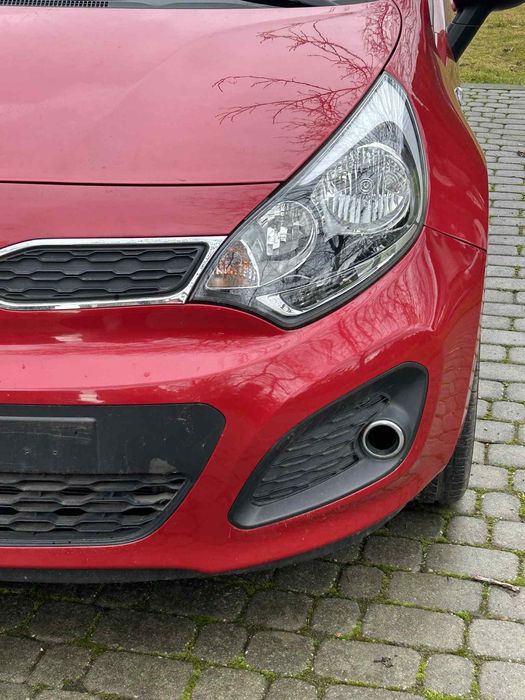Kia RIO rok 2013 benzyna