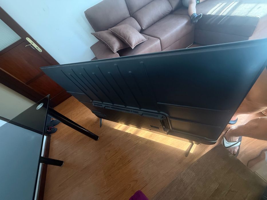 Tv hisense avariado