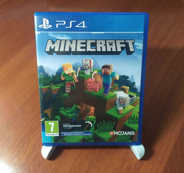 Minecraft/Майнкрафт/ps4/ps5/игра для детей/диск/игры/детские