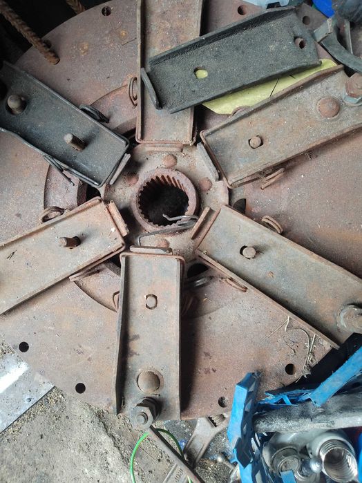 docisk sprzęgła docisk