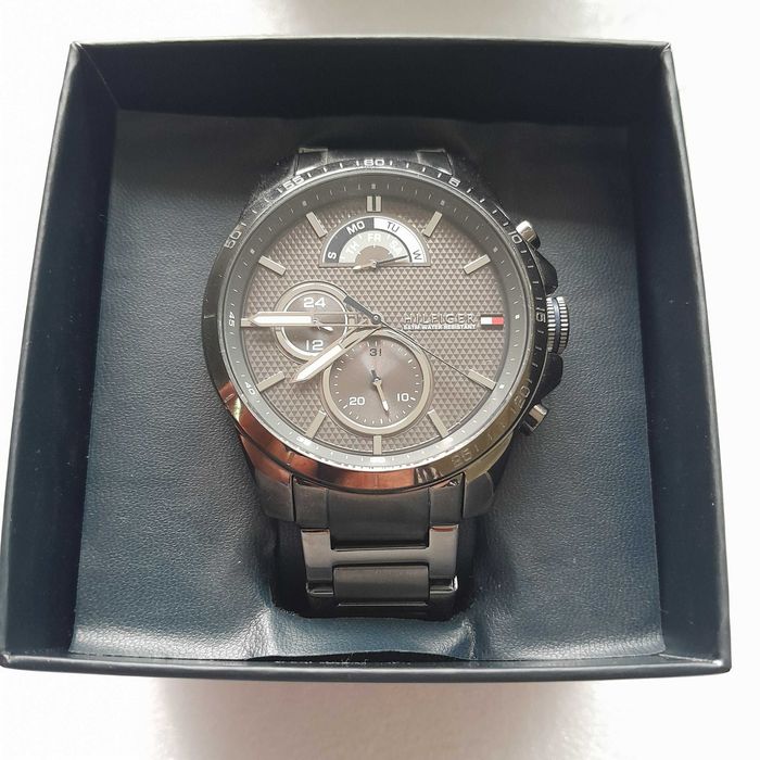 Чоловічий годинник Tommy Hilfiger Decker 1791347 Gunmetal