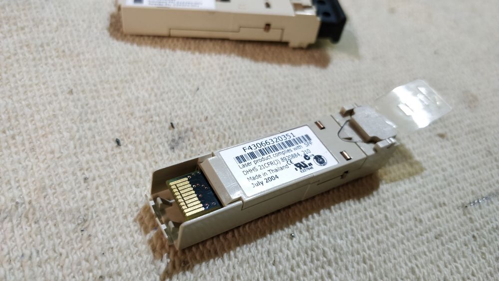 SFP Transceiver Óptico JDS Uniphase PN 52P6539