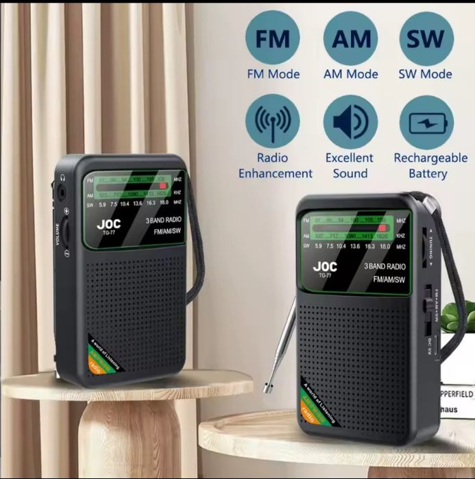 портативный Цифровой радиоприёмник