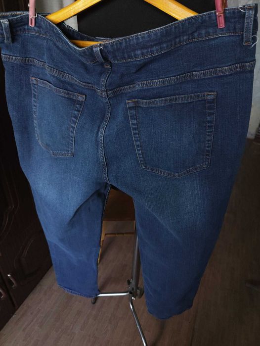Джинсы TU Straight jeans United Kingdom w42 stretch navy.