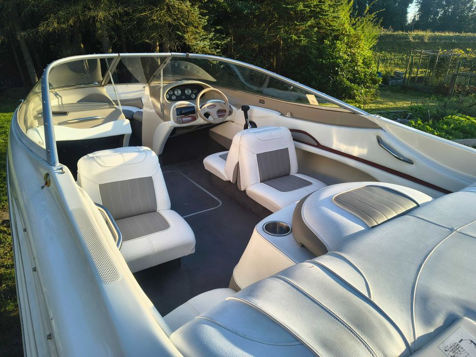 Łódź motorowa 190KM Bayliner CAPRI 1850 + przyczepa