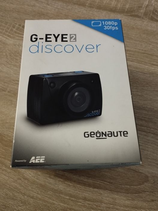 Câmera Geonaute g-eye 2 discover