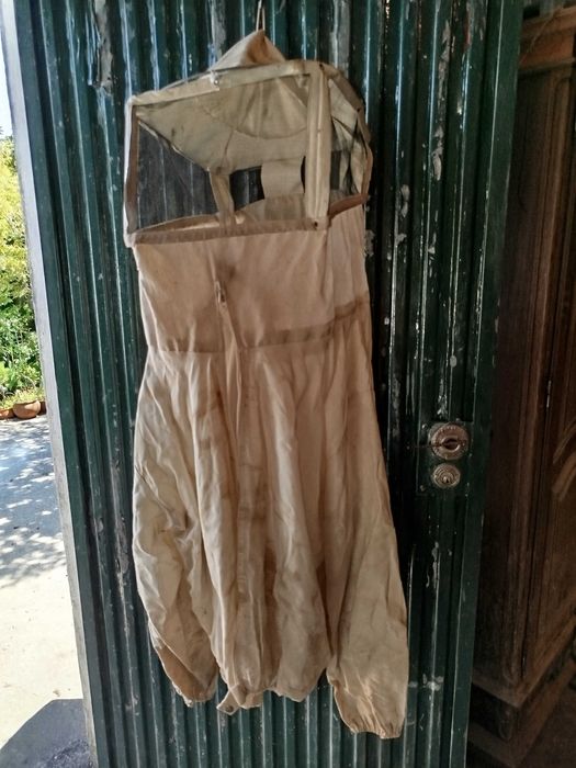 Fato de apicultura e 2 pares de luvas