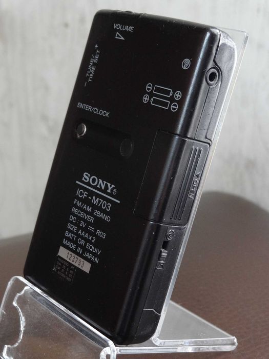 Радиоприемник Sony ICF-M703: 1 430 грн. - Радиоприемники Харьков