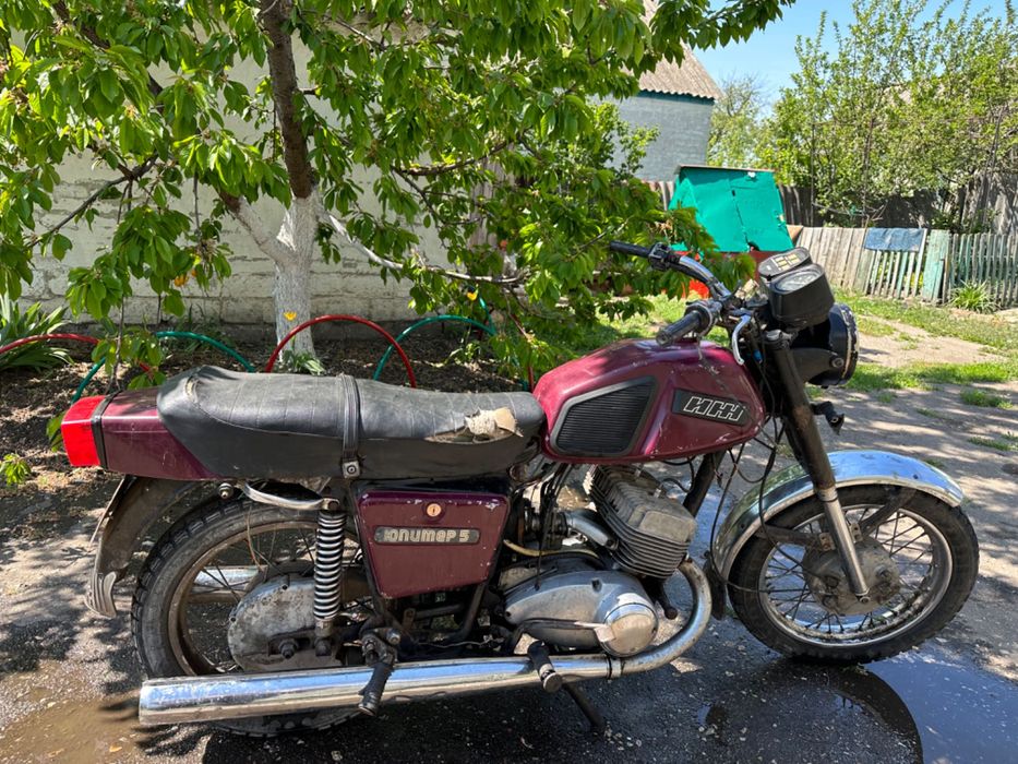 Продам мотоцикл в робочому стані