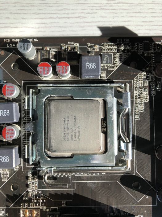 Комплектующие для компьютера