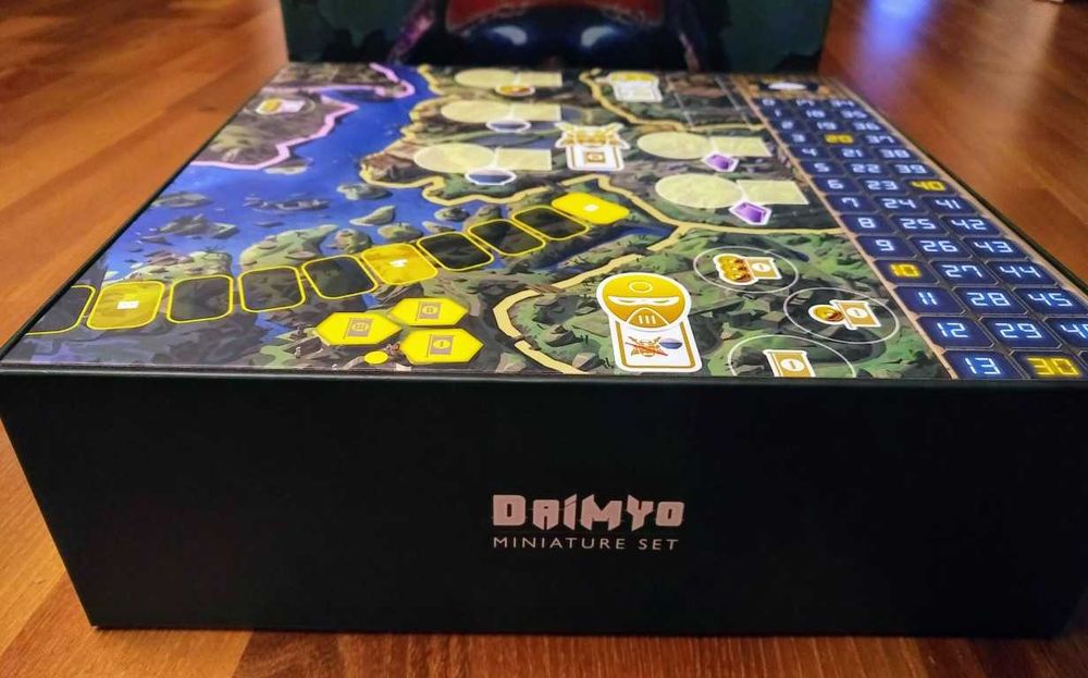 Insert organizer do gry Daimyo: Odrodzenie Imperium