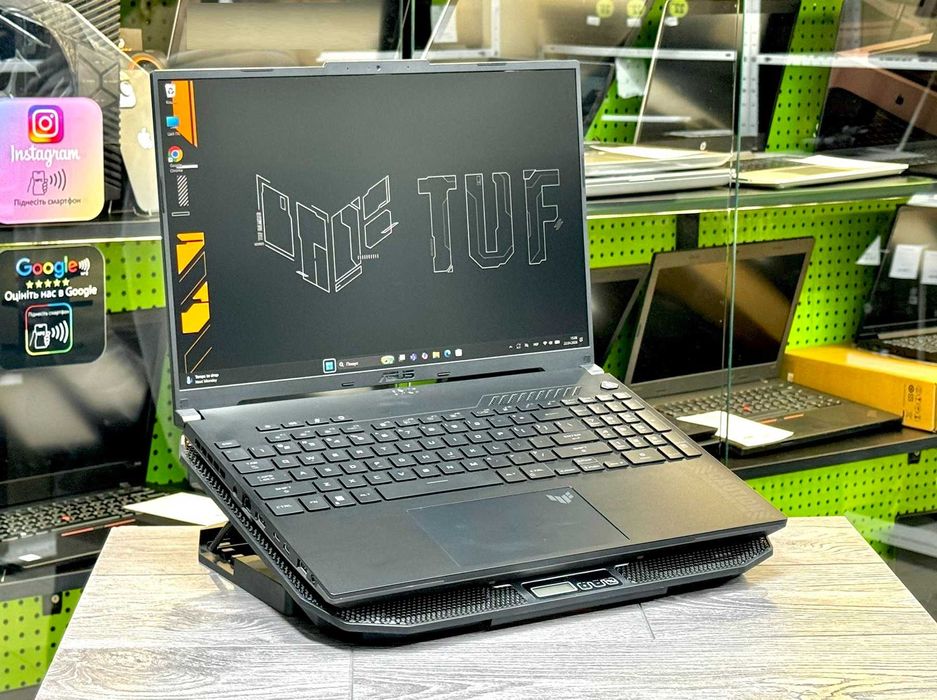 • Asus TUF A16 FA617 / AMD Ryzen 7 7735Hs / RX 7600s 8Gb / 165Hz •