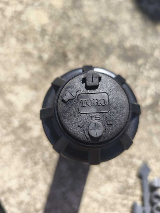 Aspersor de irrigação T5P RS (Rapid Set) da TORO (conjunto de 10)