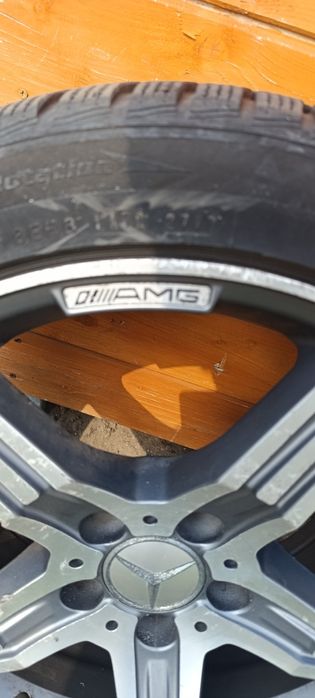 Koła zimowe do mercedesa 17ki