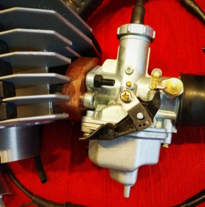 Перехідник на карбюратор PZ27 , PZ30 до мотоциклу Мінськ переходник ...