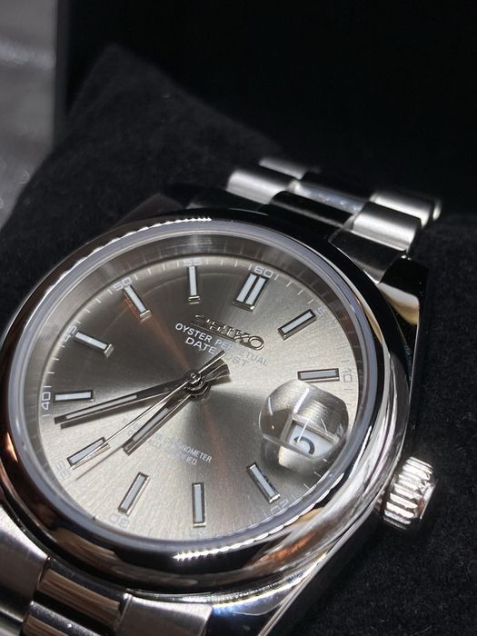 Seiko Mod Datejust Custom | 36mm | NH35 | Sapphire Crystal | President