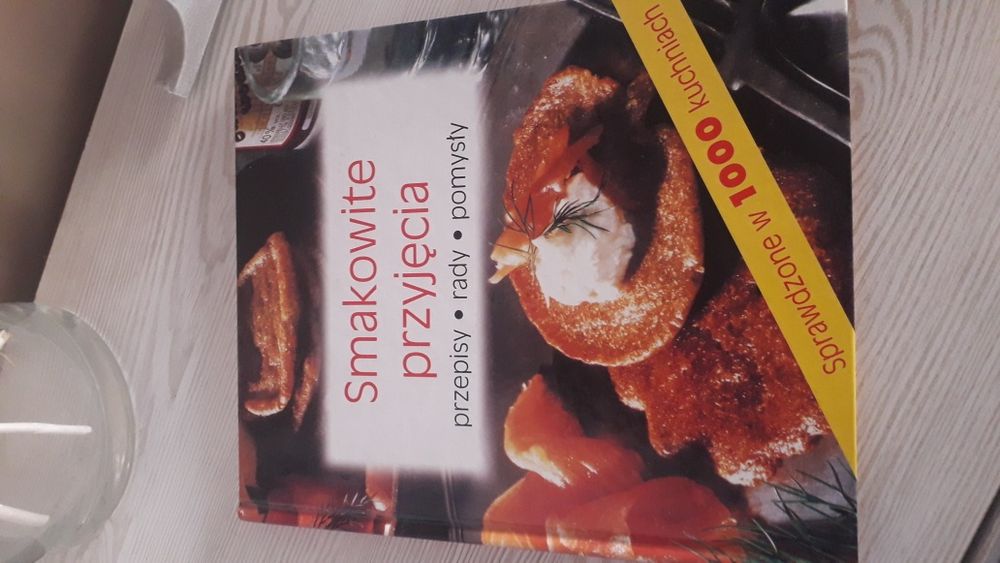 Książka Smakowite przyjęcia