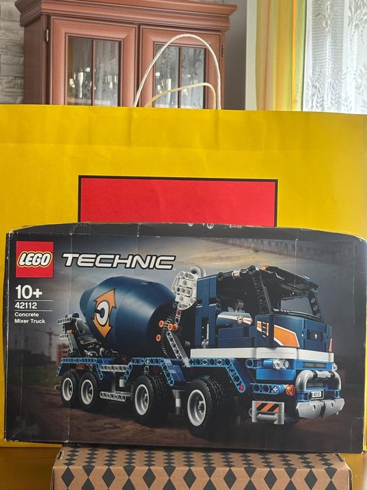 LEGO Technic 42112 Betoniarka