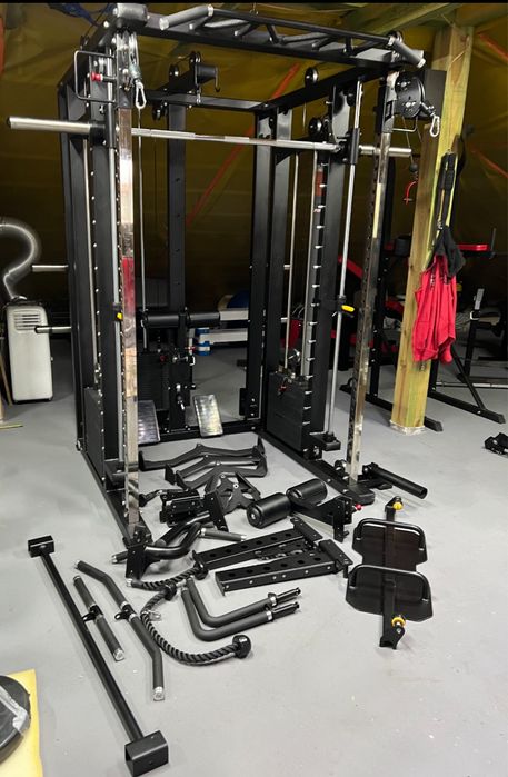 Wielofunkcyjny atlas do ćwiczeń