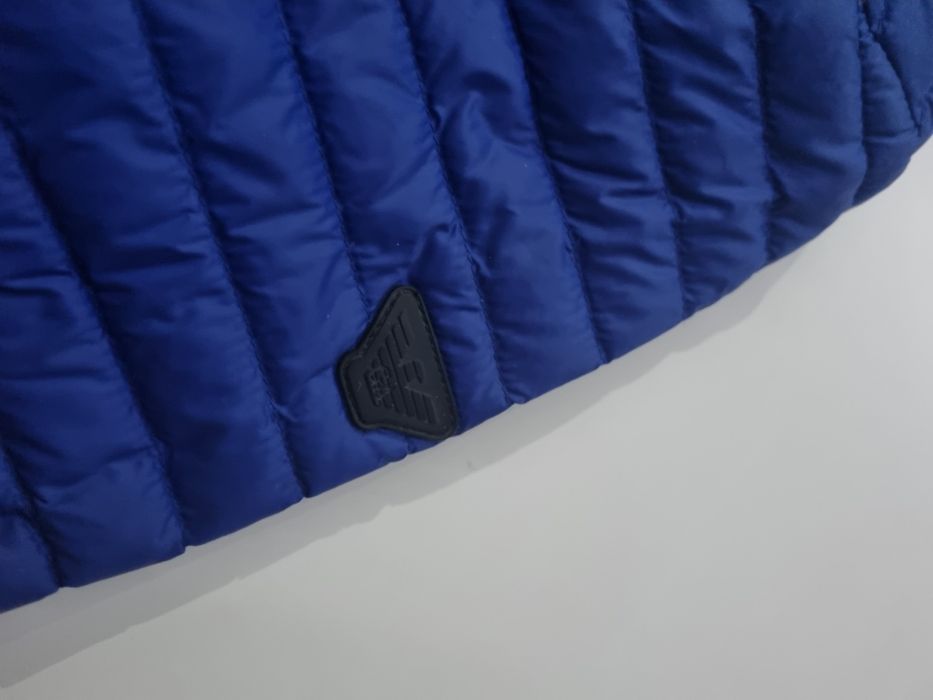 Casaco em penas Armani