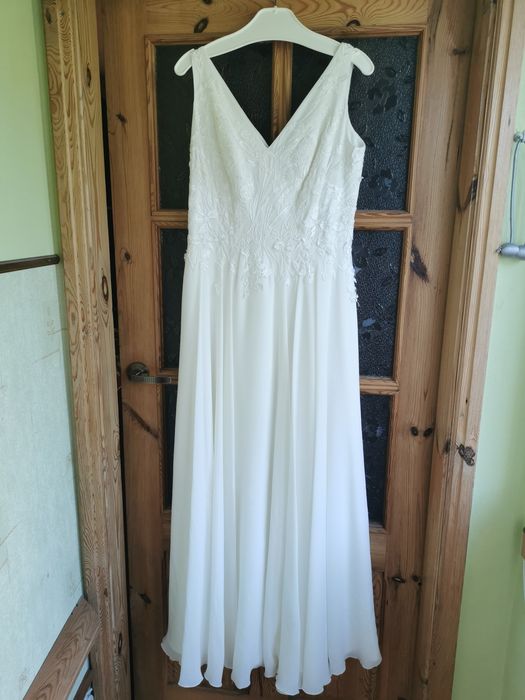 Suknia ślubna boho Memolia Inlove XL 42 44
