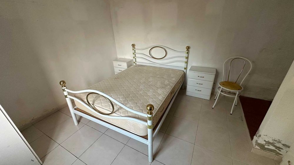 Quarto de Casal Completo com Colchão Ortopédico
