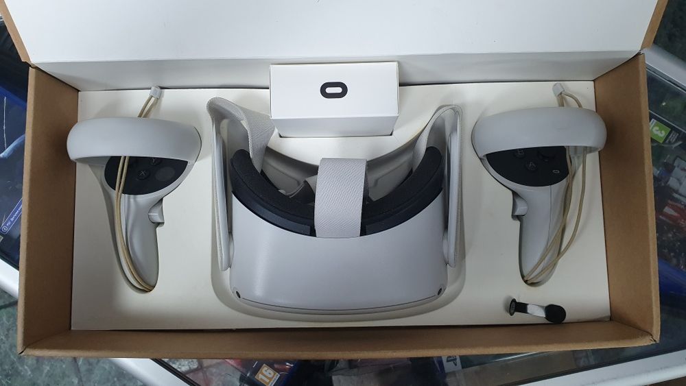 Oculus Quest 2 128Gb Гарнітура віртуальної реальності