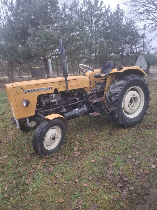 Ursus c360 c4011. Z dokumentami.