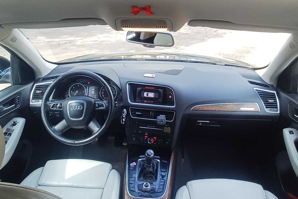 Audi Q5 2011r Quattro Manual !! 694-562-587