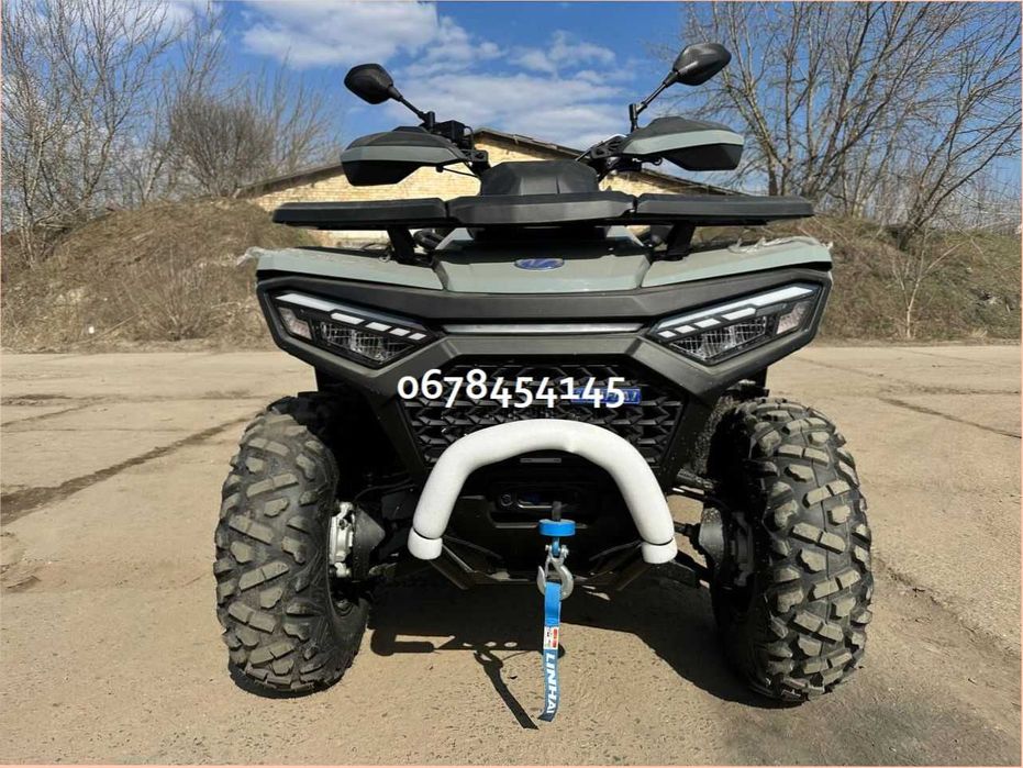 Топ продажу! Квадроцикл LINHAI VALOR 550 EFI EPS KM Асортимент на будь-який бюджет. Доставка.