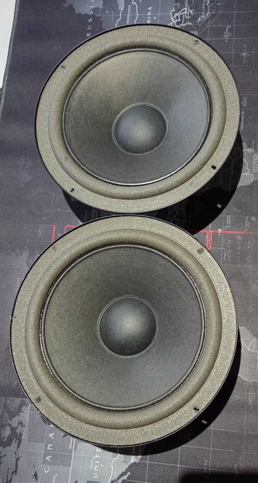 2x GDN 20/60/3 15Ω Tonsil Głośniki niskotonowe 20cm para woofer j/nowe