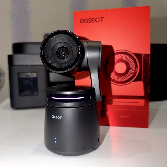 Крутая вэб-камера OBSBOT Tail Air 4К с режимом отслеживания ИИ