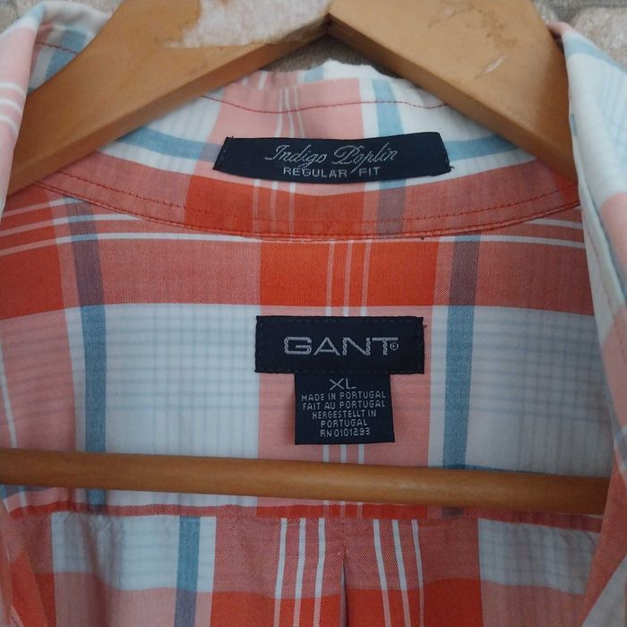 Camisa Gant homem