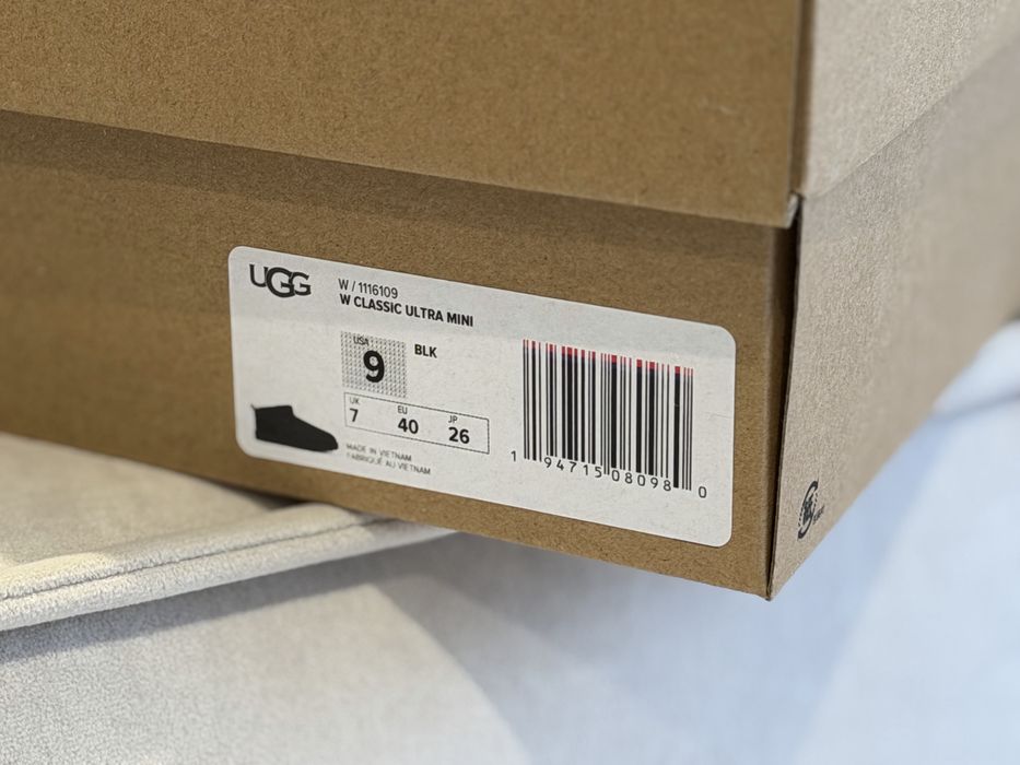 40р Оригінал UGG Classic ultra mini угг