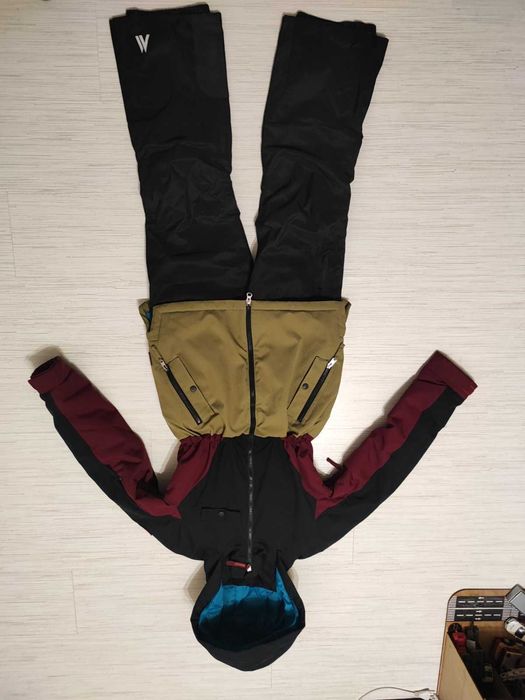 Лижний комплект Burton Crivit 152-158см подовжена куртка костюм