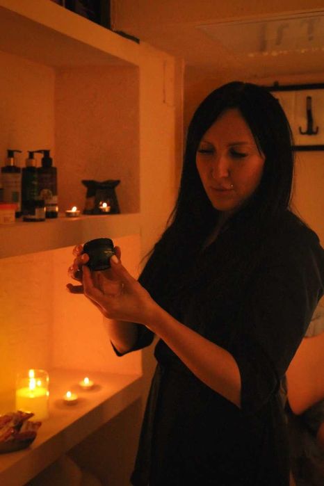 Массаж в районе м.Индустриальная