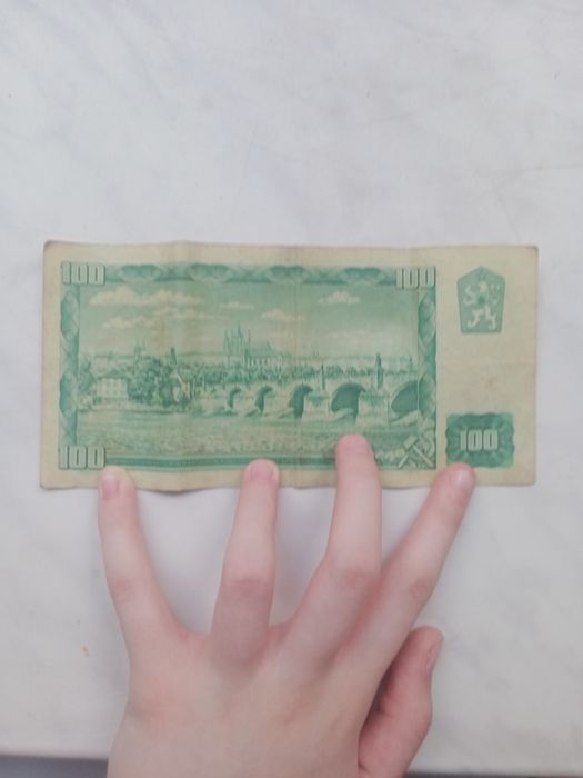 100 крон Чехословацкие