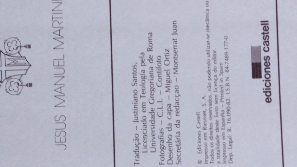 Livro de João Paulo ll