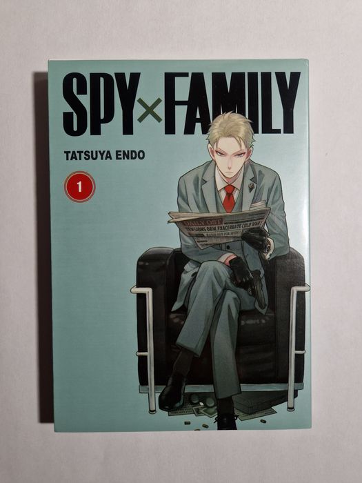 Spy x Family 1 Tatsuya Endo