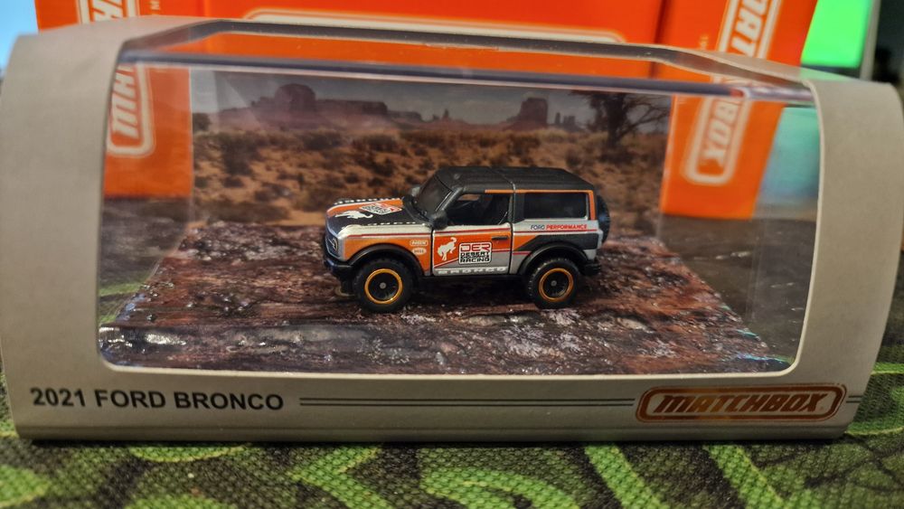 Matchbox lesney RLC Ford Bronco 2021 Mattel hot wheels