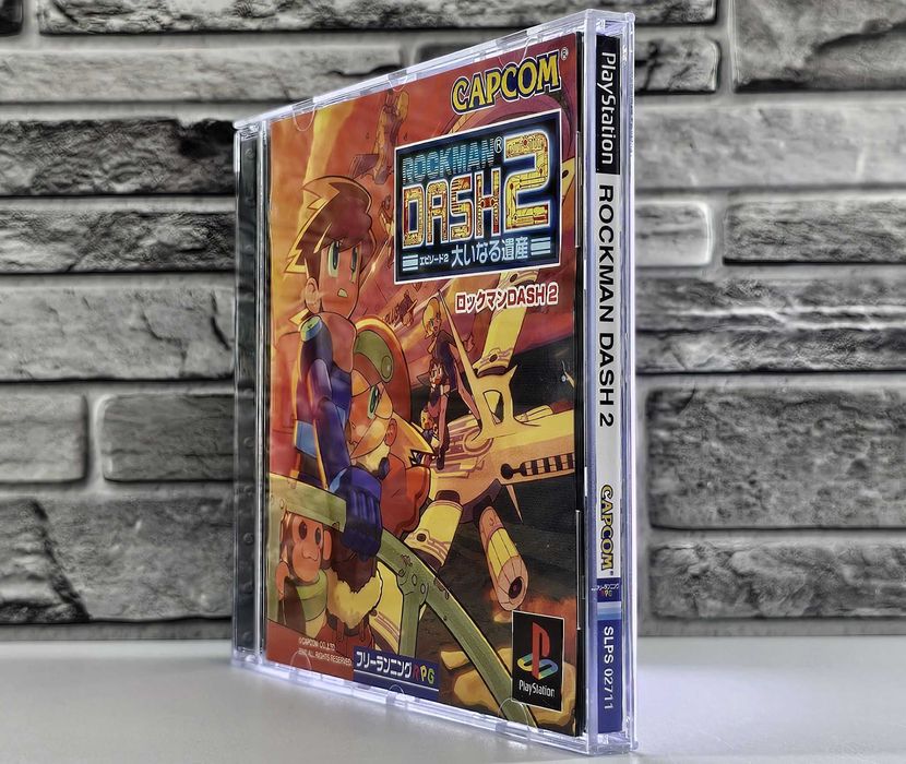 Rockman Dash 2 - Ooinaru Isan Megaman Legends 2